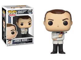 FK26248 James Bond Funko Pop! Movies - Figura Sean Connery
