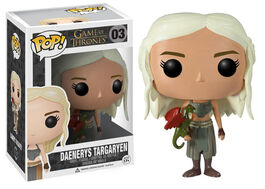 FK3012 Juego de Tronos POP! Television Vinyl Figura Daenerys Targaryen 9 cm