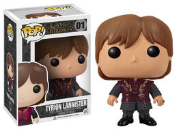 FUNKO POP! JUEGO DE TRONOS - TYRION LANNISTER
