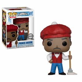 FUNKO POP! EL PRÍNCIPE DE ZAMUNDA - PRÍNCIPE AKEEM (VER FOTOS REALES DEL PRODUCTO) REFERENCIA 30804, NÚMERO 577