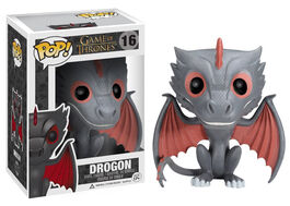 FK3873 Figura Funko Pop! TV: Juego de tronos (Game of Thrones) - Figura Drogon