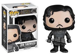 FK4073 Figura Funko Pop! TV: Juego de tronos (Game of Thrones) - Figura Jon Snow castle Black