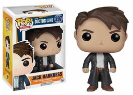 FK6208 Doctor Who Pop! TV - Figura Jack Harkness