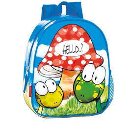 MOCHILA GUARDERÍA TORTUGAS - PICNIC 28 CM