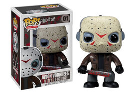 FUNKO POP! VIERNES 13 - JASON VOORHEES