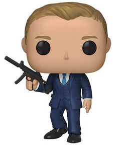35676 FUNKO POP! James Bond - Quantum of Solace - Figura Daniel Craig