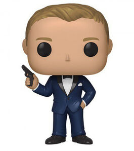 35678 FUNKO POP! James Bond - Casino Royale - Figura Daniel Craig