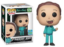 FUNKO POP! RICK Y MORTY - JERRY EN CHÁNDAL EXCLUSIVO SDCC
