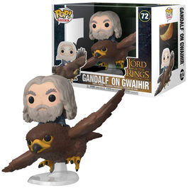 40869 El Señor de los anillos POP! Movies Vinyl Figura Gandalf con Gwaihir