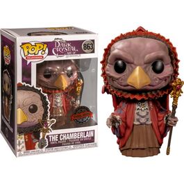 41506 FUNKO POP! Cristal Oscuro - Figura The Chamberlain Skeksis con Baston