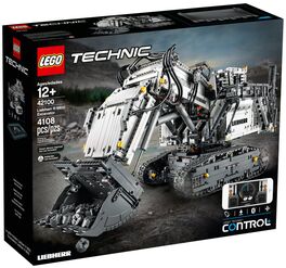 42100 Excavadora Liebherr R 9800 LEGO® Technic