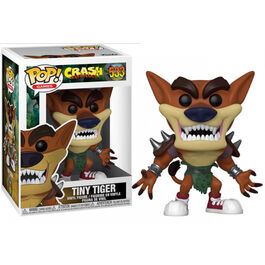 43344 FUNKO POP! Crash Bandicoot  - Figura Tiny Tiger