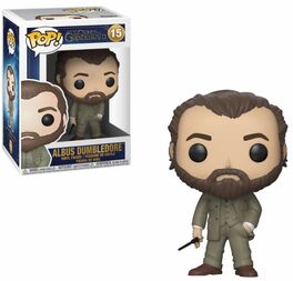FK32750 Animales fantásticos 2 Funko POP! Movies - Albus Dumbledore