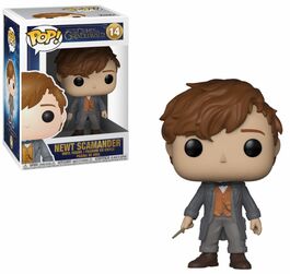 FK32751 Animales fantásticos 2 Funko POP! Movies - Newt Scamander