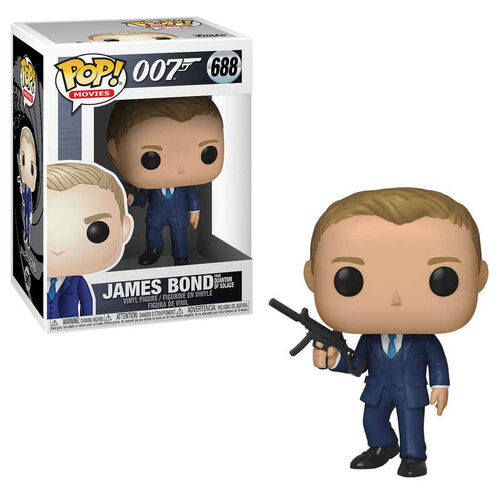 35676 FUNKO POP! James Bond - Quantum of Solace - Figura Daniel Craig