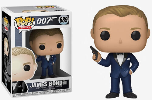 35678 FUNKO POP! James Bond - Casino Royale - Figura Daniel Craig