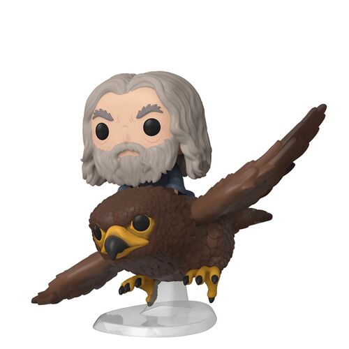 40869 El Señor de los anillos POP! Movies Vinyl Figura Gandalf con Gwaihir
