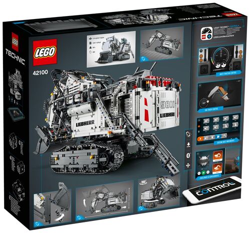 42100 Excavadora Liebherr R 9800 LEGO® Technic