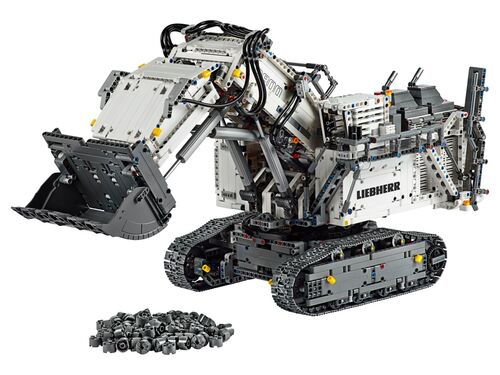 42100 Excavadora Liebherr R 9800 LEGO® Technic