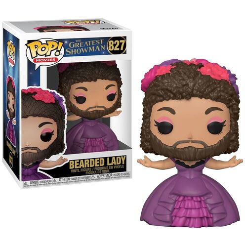 44500 FUNKO POP! Greatest Showman - Figura Lettie Lutz - La Mujer Barbuda