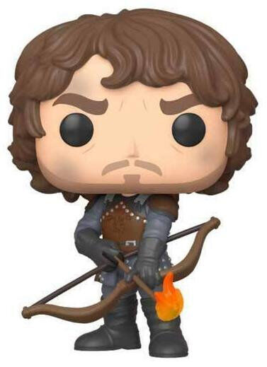 44821 FUNKO POP! Juego de Tronos - Figura Theon con flechas ardiendo
