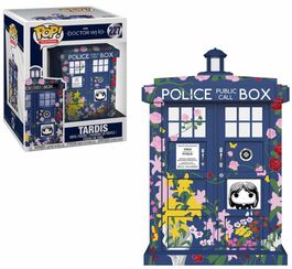 FK33284 Doctor Who Funko POP! Television - Figura Tardis (en memoria de Clara) XXL