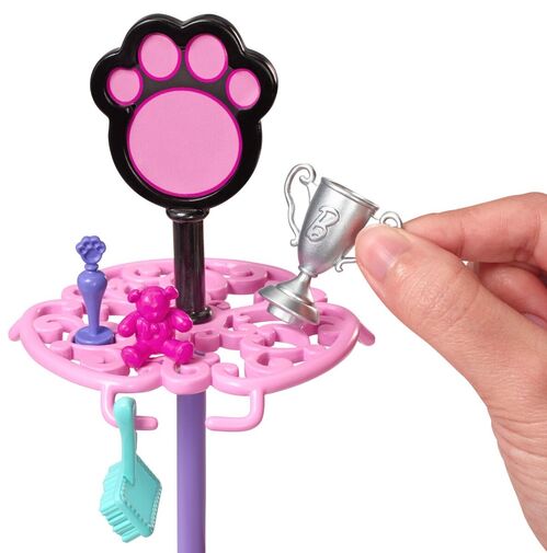 BARBIE BDF49 MALIBU AVE TIENDA DE MASCOTAS + MUÑECA BARBIE
