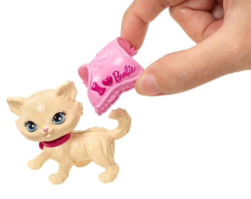 BARBIE BDF49 MALIBU AVE TIENDA DE MASCOTAS + MUÑECA BARBIE