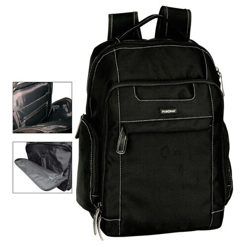 MONTICHELVO 51866 MOCHILA CASUAL NEW YORK BUSINESS NEGRA