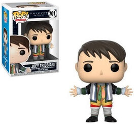 FK32745 Friends Funko Pop! Television - Figura Joey con la ropa de Chandler