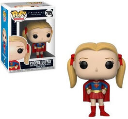 FK32749 Friends Funko Pop! Television - Figura Phoebe de Supergirl