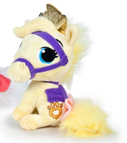 PELUCHE PALACE PETS - BLONDIE CABALLO AMARILLO 15 CM