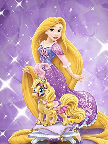 PELUCHE PALACE PETS - BLONDIE CABALLO AMARILLO 15 CM