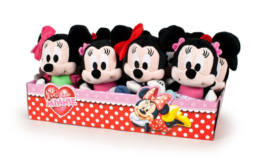PELUCHE DISNEY - MINNIE VERDE 20 CM