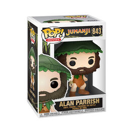44428 FUNKO POP! Jumanji Movies - Figura Alan Parrish