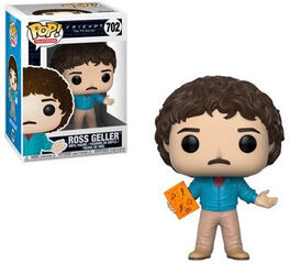 FK32746 Friends Funko Pop! Television - Figura Ross Geller de los 80s