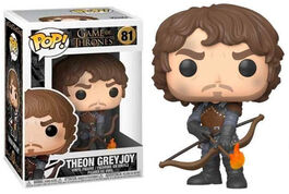 44821 FUNKO POP! Juego de Tronos - Figura Theon con flechas ardiendo
