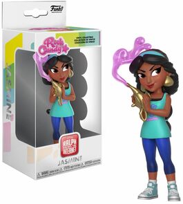 FK33527 Princesses Funko Rock Candy - Figura Jasmine