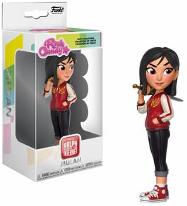 FK33523 Princesses Funko Rock Candy - Figura Mulan
