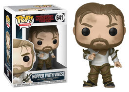 FK31022 Stranger Things Pop! Television - Figura Hopper con Enredaderas