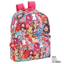 MONTICHELVO - MOCHILA ESCOLAR IGUI DOLLS
