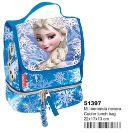 MONTICHELVO - MI MERIENDA TÉRMICA FROZEN HEART DISNEY