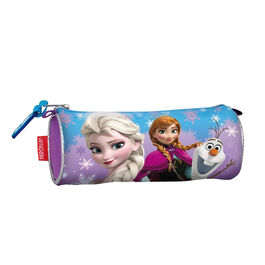 MONTICHELVO - PORTATODO FROZEN DISNEY SNOW DOTS CILINDRICO