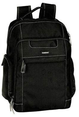 MONTICHELVO 51866 MOCHILA CASUAL NEW YORK BUSINESS NEGRA