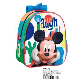MONTICHELVO 52373 MOCHILA INFANTIL MICKEY LAUGH