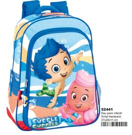 MONTICHELVO ® 52441 MOCHILA INFANTIL BUBBLE GUPPIES WAVES