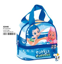 MONTICHELVO ® 52446 MI MERIENDA BUBBLE GUPPIES WAVES