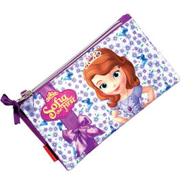 52464 ESTUCHE PORTATODO TRIPLE PLANO PRINCESA SOFÍA