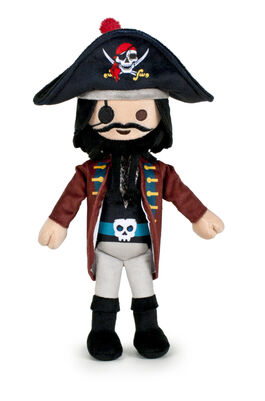 PELUCHE PLAYMOBIL - PIRATA 30 CM