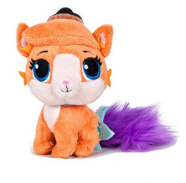 PELUCHE DISNEY PALACE PETS - TREASURE GATO NARANJA 15 CM